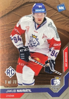 2022 CIHT - Jakub NAVRÁTIL č. 25 BRONZE 1of70
