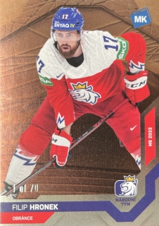 2022 CIHT - Filip HRONEK č. 40 BRONZE 1of70