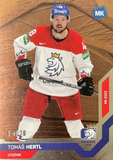 2022 CIHT - Tomáš HERTL č. 50 BRONZE 1of70