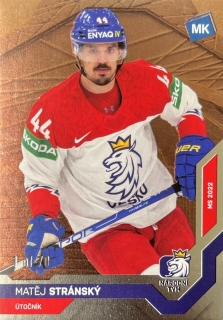 2022 CIHT - Matěj STRÁNSKÝ č. 55 BRONZE 1of70