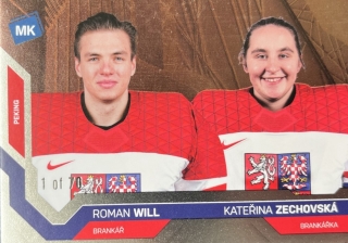2022 CIHT - Roman WILL/Kateřina ZECHOVSKÁ č. 78 BRONZE 1of70