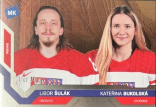 2022 CIHT - Libor ŠULÁK/Kateřina BUKOVSKÁ č. 86 BRONZE 1of70