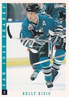1993-94 Score - Kelly KISIO č. 27