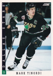 1993-94 Score - Mark TINORDI č. 53