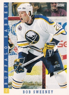 1993-94 Score - Bob SWEENEY č. 146
