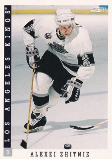 1993-94 Score - Alexei ZHITNIK č. 148