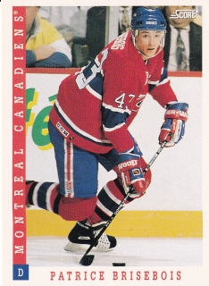 1993-94 Score - Patrice BRISEBOIS č. 163