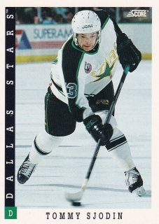1993-94 Score - Tommy SJODIN č. 248
