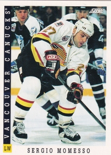 1993-94 Score - Sergio MOMESSO č. 255