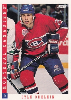 1993-94 Score - Lyle ODELEIN č. 283