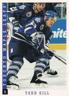 1993-94 Score - Todd GILL č. 292