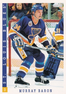 1993-94 Score - Murray BARON č. 294