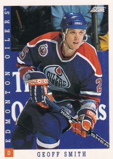 1993-94 Score - Geoff SMITH č. 306