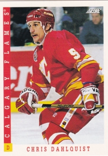 1993-94 Score - Chris DAHLQUIST č. 314