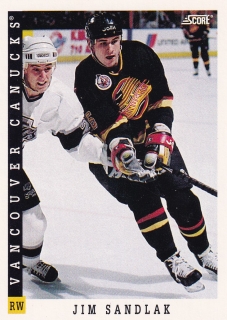 1993-94 Score - Jim SANDLAK č. 397