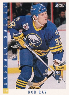 1993-94 Score - Rob RAY č. 433