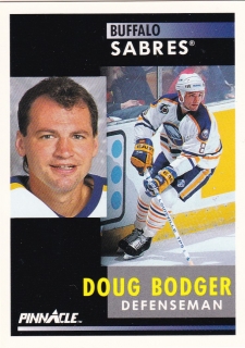 91-92 Pinnacle - Doug BODGER č. 8