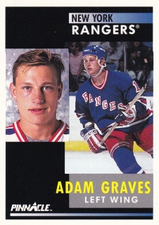91-92 Pinnacle - Adam GRAVES č. 16