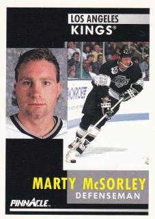 91-92 Pinnacle - Marty McSORLEY č. 35