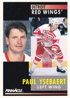 91-92 Pinnacle - Paul YSEBAERT č. 36