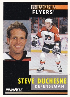 91-92 Pinnacle - Steve DUCHESNE č. 42