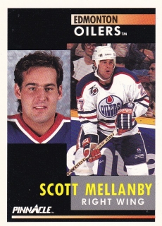91-92 Pinnacle - Scott MELLANBY č. 45