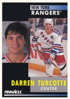 91-92 Pinnacle - Darren TURCOTTE č. 47