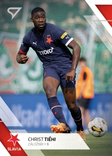 22-23 Fortuna Liga - Christ TIÉHI č. 026