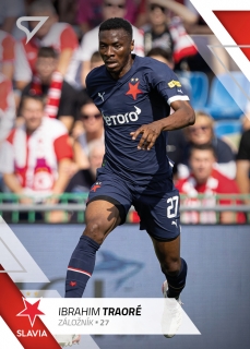 22-23 Fortuna Liga - Ibrahim Benjamin TRAORÉ č. 027