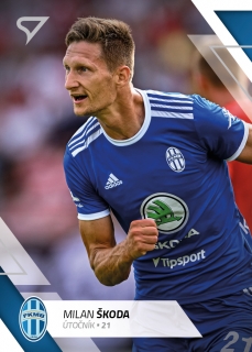 22-23 Fortuna Liga - Milan ŠKODA č. 090