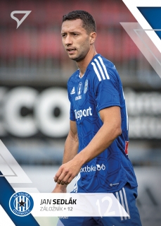 22-23 Fortuna Liga - Jan SEDLÁK č. 098