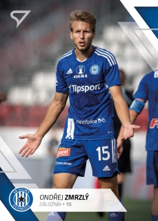 22-23 Fortuna Liga - Ondřej ZMRZLÝ č. 099