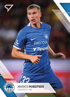 22-23 Fortuna Liga - Marios PURZITIDIS č. 107