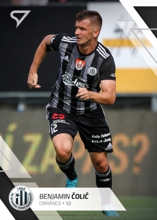 22-23 Fortuna Liga - Benjamin ČOLIĆ č. 116