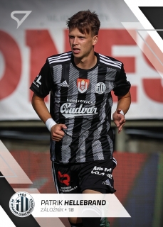 22-23 Fortuna Liga - Patrik HELLEBRAND č. 122