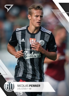 22-23 Fortuna Liga - Nicolas PENNER č. 124