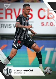 22-23 Fortuna Liga - Roman POTOČNÝ č. 125