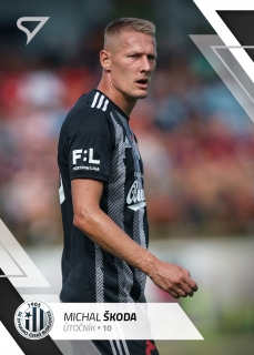 22-23 Fortuna Liga - Michal ŠKODA č. 126