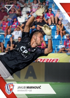 22-23 Fortuna Liga - Jakub MARKOVIČ č. 127