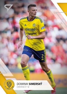 22-23 Fortuna Liga - Dominik SIMERSKÝ č. 144
