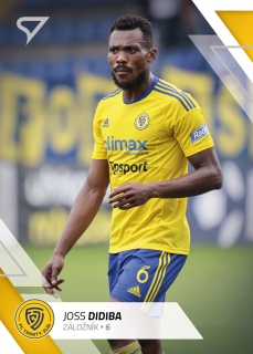 22-23 Fortuna Liga - Joss DIDIBA č. 146