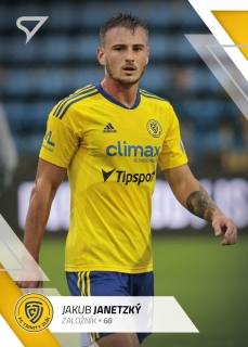 22-23 Fortuna Liga - Jakub JANETZKÝ č. 147