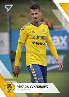 22-23 Fortuna Liga - Vukadin VUKADINOVIČ č. 150