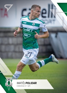 22-23 Fortuna Liga - Matěj POLIDAR č. 154