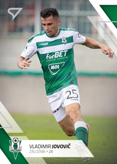22-23 Fortuna Liga - Vladimir JOVOVIČ č. 158