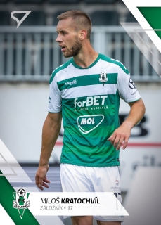22-23 Fortuna Liga - Miloš KRATOCHVÍL č. 159