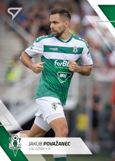 22-23 Fortuna Liga - Jakub POVAŽANEC č. 160