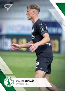 22-23 Fortuna Liga - David PUŠKÁČ č. 174