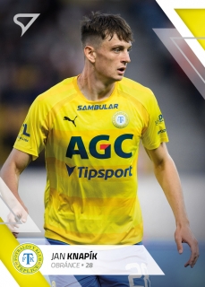 22-23 Fortuna Liga - Jan KNAPÍK č. 178