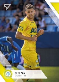 22-23 Fortuna Liga - Filip ŽÁK č. 186